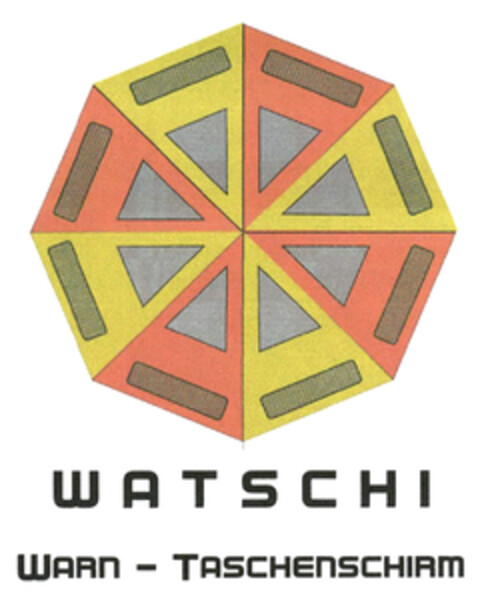 WATSCHI WARN - TASCHENSCHIRM Logo (DPMA, 19.01.2022)