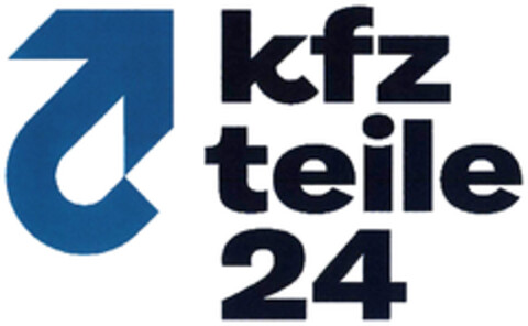 kfzteile24 Logo (DPMA, 13.04.2022)