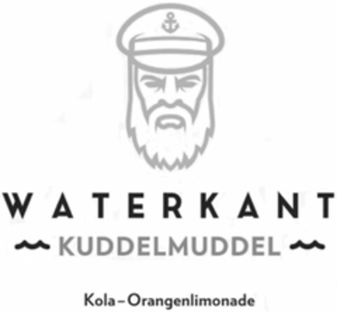 WATERKANT KUDDELMUDDEL Kola-Orangenlimonade Logo (DPMA, 02.12.2022)