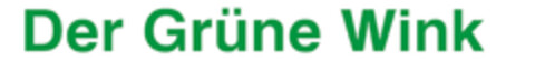 Der Grüne Wink Logo (DPMA, 02/22/2023)