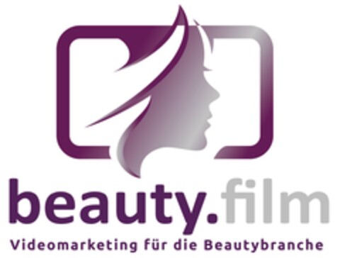 beauty.film Videomarketing für die Beautybranche Logo (DPMA, 21.12.2023)