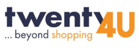 twenty4U ... beyond shopping Logo (DPMA, 07/28/2023)