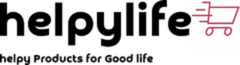 helpylife helpy Products for Good life Logo (DPMA, 26.10.2023)