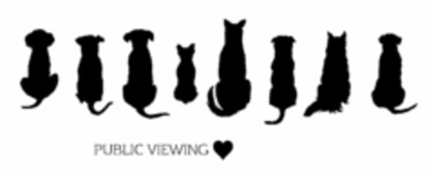 PUBLIC VIEWING Logo (DPMA, 05.03.2024)