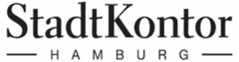 StadtKontor - HAMBURG - Logo (DPMA, 06/04/2024)