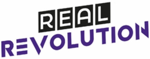 REAL REVOLUTION Logo (DPMA, 13.06.2024)