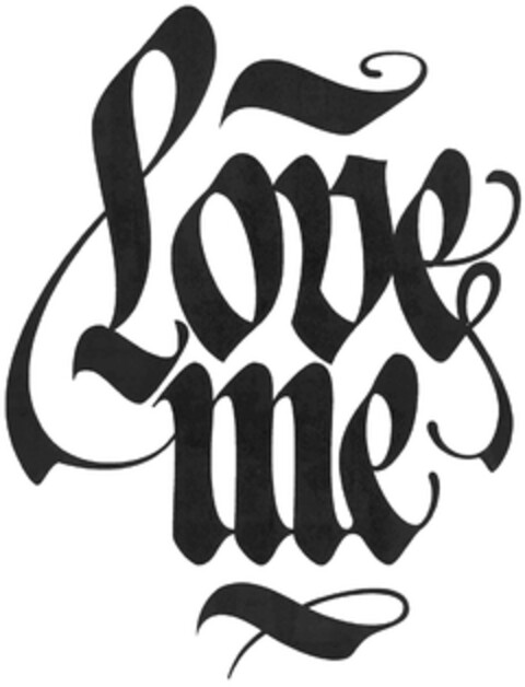 Love me Logo (DPMA, 22.02.2024)