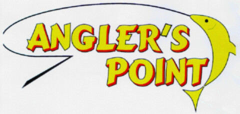 ANGLER'S POINT Logo (DPMA, 02.04.2002)