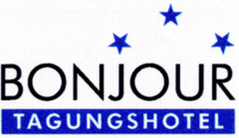 BONJOUR TAGUNGSHOTEL Logo (DPMA, 04/03/2002)