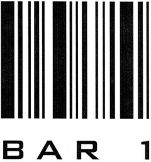 BAR 1 Logo (DPMA, 26.07.2002)