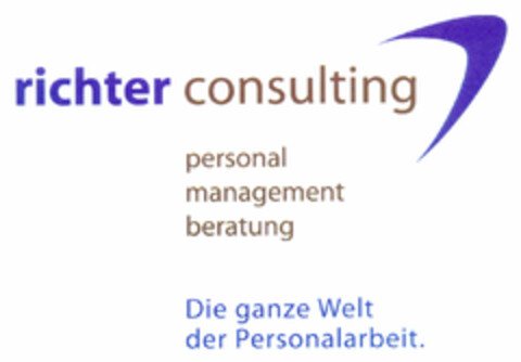 richter consulting Logo (DPMA, 08/08/2002)