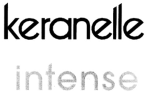 keranelle intense Logo (DPMA, 19.08.2002)