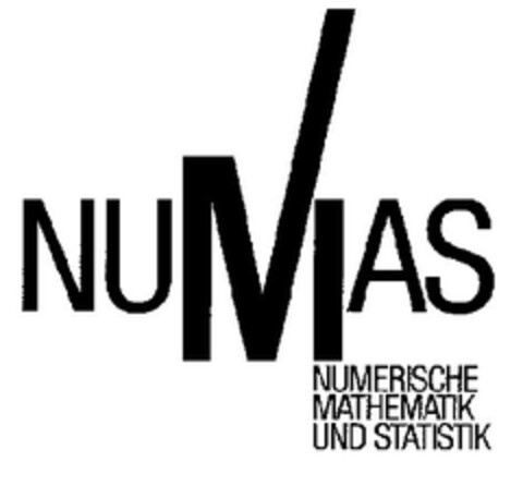 NUMAS NUMERISCHE MATHEMATIK UND STATISTIK Logo (DPMA, 11.03.2003)