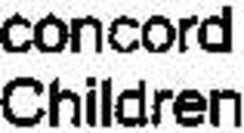 concord Children Logo (DPMA, 28.03.2003)