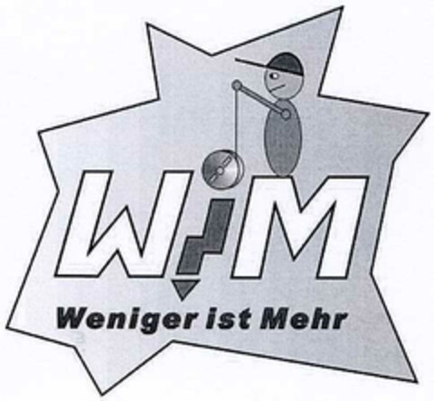 WM Weniger ist Mehr Logo (DPMA, 03.04.2003)