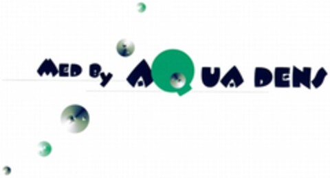 MED BY AQUA DENS Logo (DPMA, 13.06.2003)