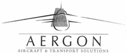 AERGON AIRCRAFT & TRANSPORT SOLUTIONS Logo (DPMA, 20.08.2003)