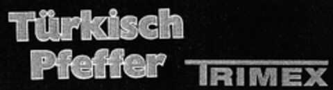 Türkisch Pfeffer TRIMEX Logo (DPMA, 11/14/2003)