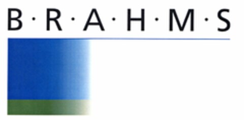 BRAHMS Logo (DPMA, 01/14/2004)