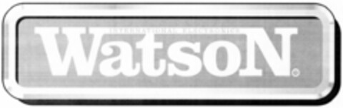WatsoN Logo (DPMA, 09.02.2004)