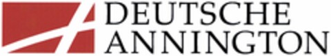 DEUTSCHE ANNINGTON Logo (DPMA, 23.02.2004)
