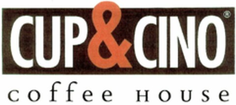 CUP&CINO coffee HOUSE Logo (DPMA, 12.03.2004)
