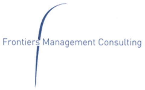 Frontiers Management Consulting Logo (DPMA, 09.03.2004)