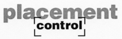 placement control Logo (DPMA, 03.06.2004)