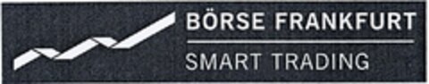 BÖRSE FRANKFURT SMART TRADING Logo (DPMA, 07/19/2004)