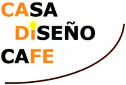 CASA DISENO CAFE Logo (DPMA, 26.10.2004)