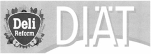 Deli Reform DIÄT Logo (DPMA, 11/26/2004)