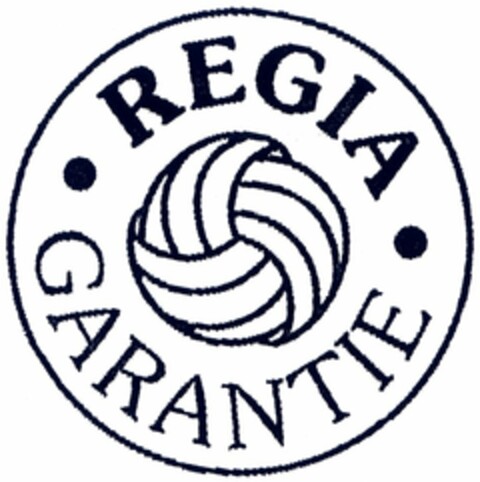 REGIA GARANTIE Logo (DPMA, 01.03.2005)