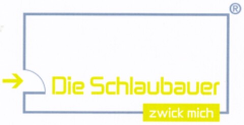 Die Schlaubauer- zwick mich Logo (DPMA, 06/01/2005)