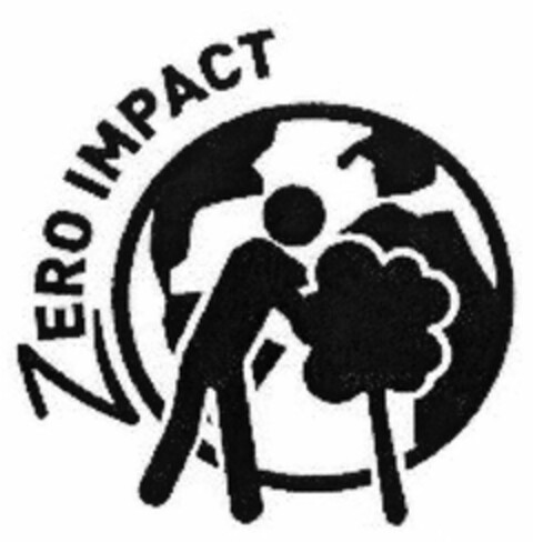 ZERO IMPACT Logo (DPMA, 09.06.2003)