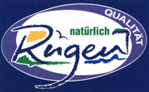 QUALITÄT natürlich Rügen Logo (DPMA, 07/19/2005)