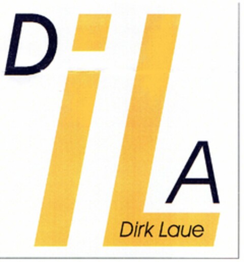 D iL A Dirk Laue Logo (DPMA, 09/02/2005)