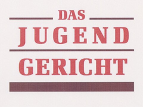DAS JUGENDGERICHT Logo (DPMA, 03.04.2006)
