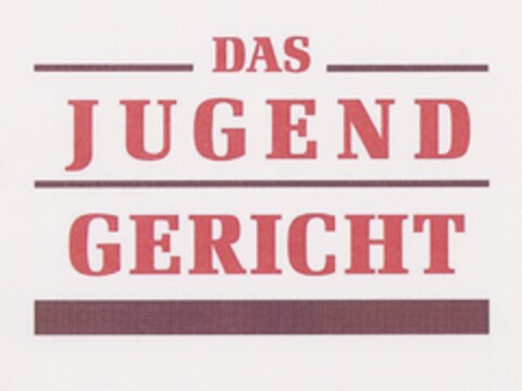 DAS JUGENDGERICHT Logo (DPMA, 04/03/2006)