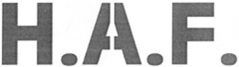 H.A.F. Logo (DPMA, 28.11.2006)