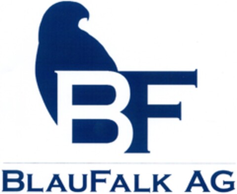 BF BLAUFALK AG Logo (DPMA, 01/31/2007)