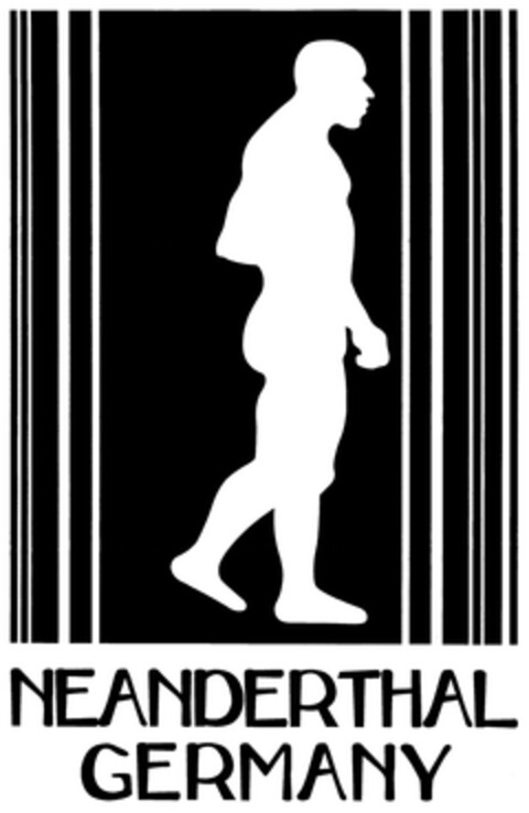 NEANDERTHAL GERMANY Logo (DPMA, 08.03.2007)