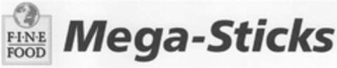 FINE FOOD Mega-Sticks Logo (DPMA, 04/10/2007)