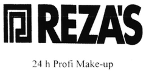 REZA'S 24 h Profi Make-up Logo (DPMA, 04/26/2007)