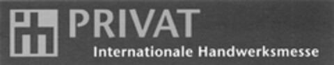 ihm PRIVAT Internationale Handwerksmesse Logo (DPMA, 05/23/2007)