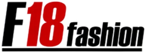 F18 fashion Logo (DPMA, 22.10.2007)