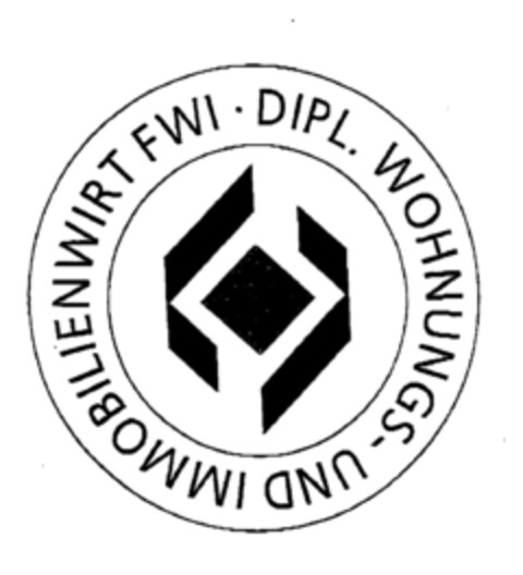 DIPL. WOHNUNGS-UND IMMOBILIENWIRT FWI Logo (DPMA, 26.01.1995)