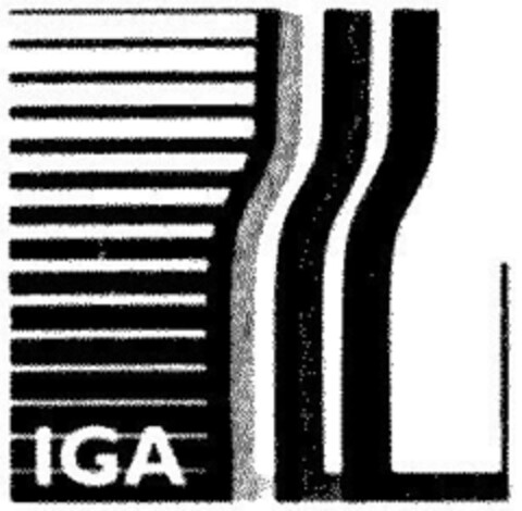 IGA Logo (DPMA, 20.04.1995)