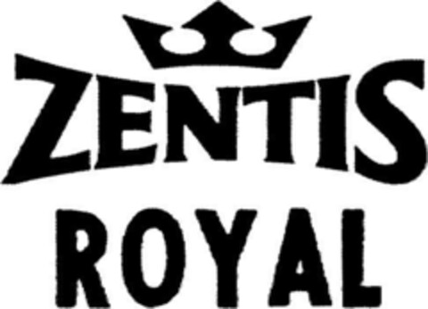 ZENTIS ROYAL Logo (DPMA, 12.08.1995)