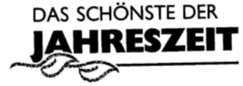 DAS SCHÖNSTE DER JAHRESZEIT Logo (DPMA, 18.08.1995)