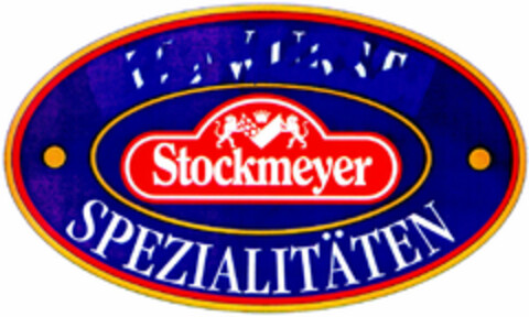 Stockmeyer SPEZIALITÄTEN Logo (DPMA, 09/01/1995)